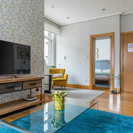 Apartamento Art Gallery By Forever Bilbau